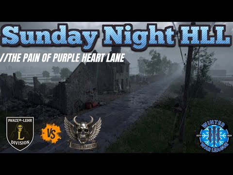 Purple Heart Lane - DVR vs PZLD - Carentan Causeway - Esports HLL