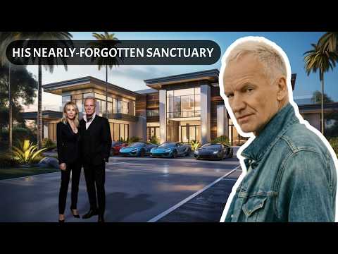 Sting’s Lifestyle 2025 ★ Il Palagio Vineyard, Trudie Styler & His $550M Yoga-Fueled Life