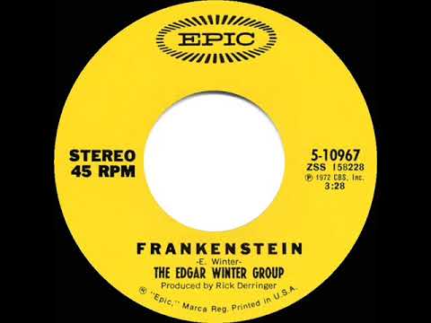1973 HITS ARCHIVE: Frankenstein - Edgar Winter Group (a #1 record--stereo 45 single version)