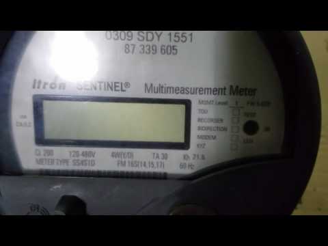 Itron Sentinel 16s Electric Meter Teardown