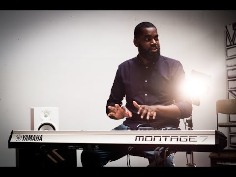 Mike Patrick demonstrates his new user performance 'The Woodwinds'