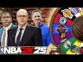 Wheel Of NBA Coaches