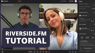 Riverside.fm Tutorial for Beginners