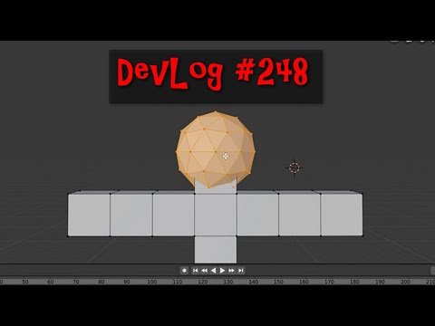[Blender 2.80] Enchanted Lands Devlog #248 - Blender 3D: Noob to Pro 56 - Blenderman v1.0