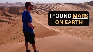 I FOUND MARS ON EARTH (NAMIBIA)