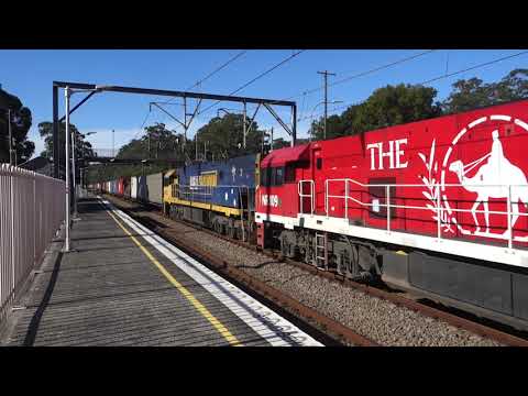 NR79 / NR109 Ghan / NR114 with PN 6BM4 - 18/4/20