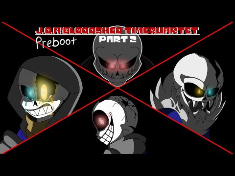 J.O.A!Bloodshed Time Quartet - Phase 1.5/2 {Cutscenes Included}