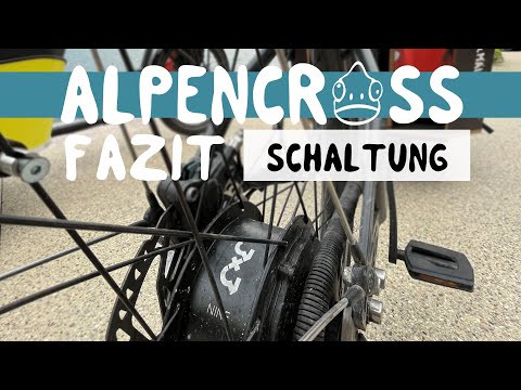 Endurance test Rohloff Speedhub & 3x3 gears | Alpine cross cargo bike