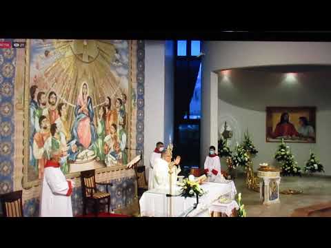 FCRM210404-9-GIOVEDI’SANTO-Parrocchia Divino Amore S. Messa CENA DOMINI-D.2h.YouTube-04-03-21-ITALIA