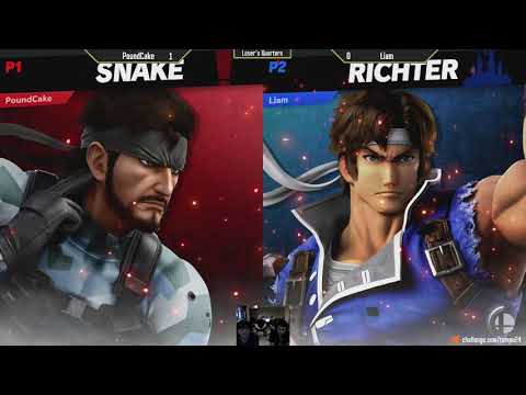Tempo 24 - PoundCake (Snake) Vs. Liam (Richter) - Loser's Quarters - Smash Ultimate