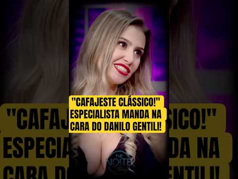 ESPECIALISTA DIZ QUE DANILO GENTILI É UM CAFAJESTE E REVELA O SEU PERFIL AMOROSO!