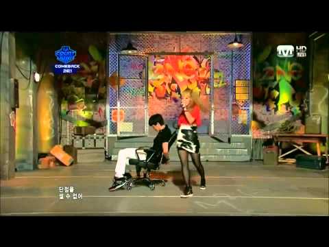 2NE1 - I Am The Best  Hate You  Ugly [MCD Comeback Stage]