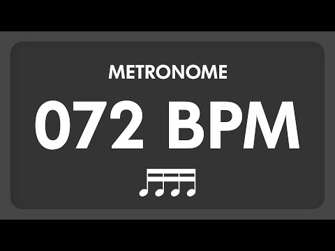 72 BPM - Metronome - 16th Notes