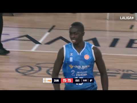 Resumen J13 - Caja Rural CB Zamora - Alimerka Oviedo