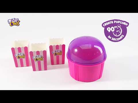 Zap Chef Movie Fun Pack with Slushy Maker_ TIG-ZC008A1
