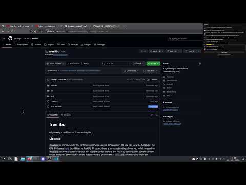 Making a freestanding C library
