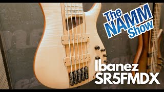 Video thumbnail for Namm 2023  | Quick Look | Ibanez | SR5FMDX2 by ★ ZndBorn Mixed It ★