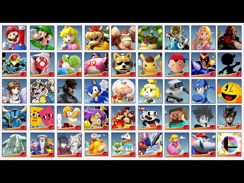 Super Smash Bros Ultimate - ALL 1528 Spirits (2024)