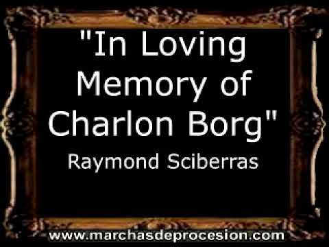 In Loving Memory of Charlon Borg - Raymond Sciberras [MA]