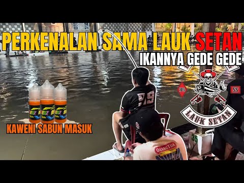WE WILL REVENGE!!! | FIRST FISHING AT THE DEVIL'S POND IN KUNINGAN | INTRODUCTION TO THE TEGEK PU...