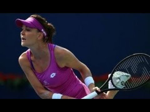 [HD] Agnieszka Radwanska vs Coco Vandeweghe Toronto 2017 Highlights