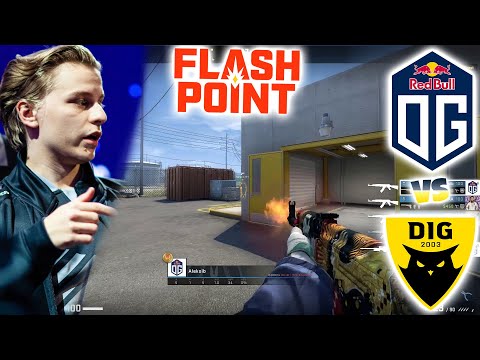 Aleksib vs Dignitas * Nuke - Flashpoint 2 POV