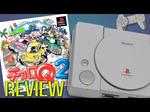 Choro Q 2 PS1 Review - PS1 Arcade Racer