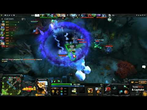 Vici Gaming vs LAI Gaming Game 2 - Sina Cup @TobiWanDOTA @DotaCapitalist