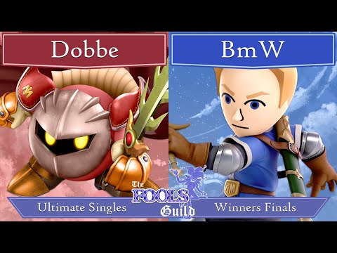 The Fools' Guild LXVIII Winners Finals - Dobbe (Meta Knight) vs BmW (Mii Swordfighter)