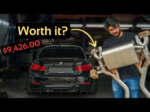 BMW M4 Akrapovic Exhaust | Before & After - LOUD Revs & Accelerations - Review