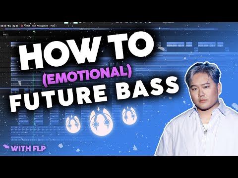 How to make Melodic Future Bass 2025 (Feat. Ultrasonic) | FL STUDIO 21