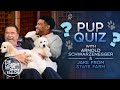 Pup Quiz with Arnold Schwarzenegger in Partnership with State Farm | The Tonight Show