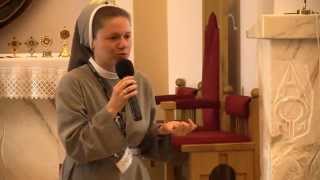 Jak czytać Pismo Święte aby się modlić - s. Magdalena Wielgus MChR 