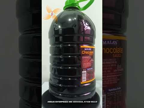 Mala's Chocolate Sauce 5 Ltr