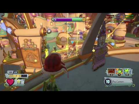 Bean Bomb Comparison, PvZ GW2