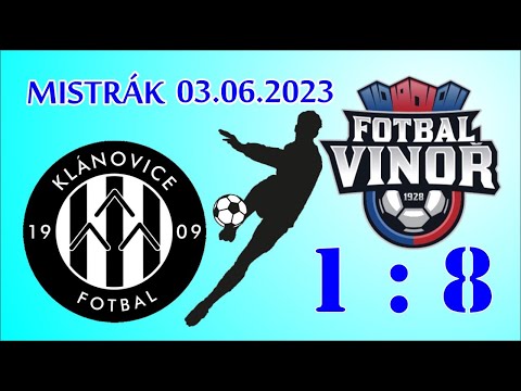 FK VINOŘ 1928 z.s. - FK KLÁNOVICE, z.s. (03.06.2023)