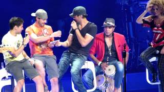 Enrique Iglesias - Rhythm Devine (Boston, MA 7-25-12)