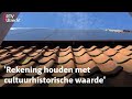 Zonnepanelen zonder vergunning op Utrechtse monumenten | RTV Utrecht