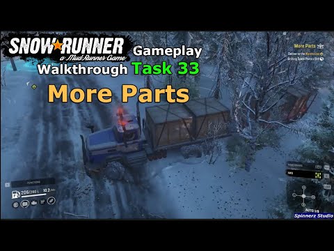 SnowRunner - More Parts | SnowRunner Alaska Phase 1