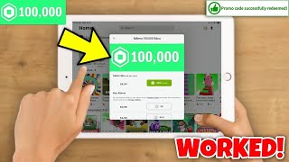 How To Get FREE Robux on iPad! (how to get free robux on ipad 2024) | Poxify