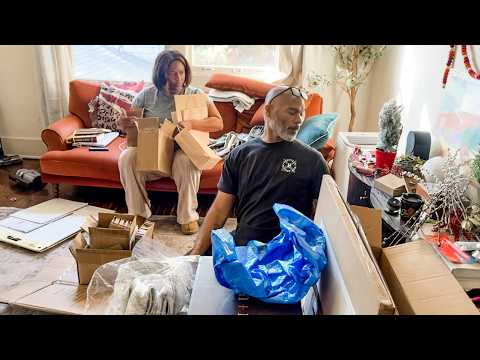 Cozy Home Vlog ???? Apartment Hunting, Thrifting, Crafting & a Gentle End-of-Year Reset ????✨❤️