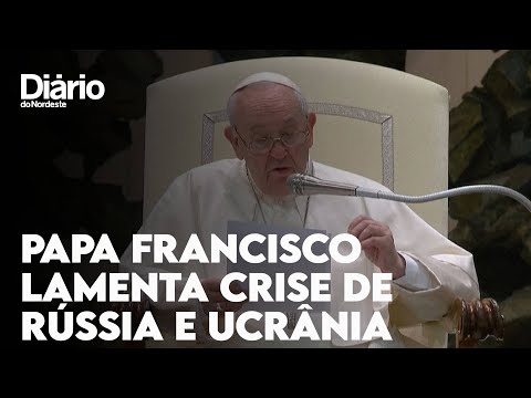 Vídeo Papa Rússia x Ucrânia