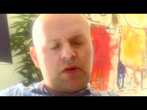 På besøg hjemme efter en blodprop i hjernen //Jes Høgh