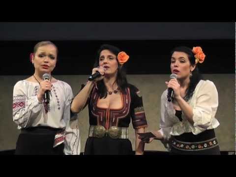 Vlada Tomova's Bulgarian Voices Trio: 