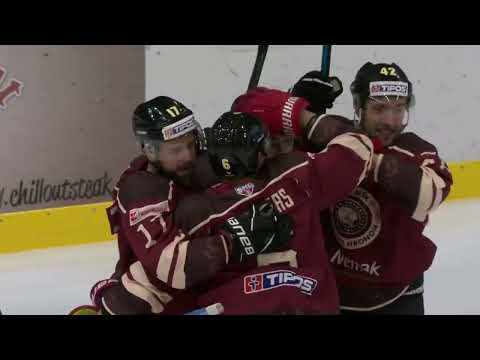 Štvrťfinále 7. zápas TSS Group Spartak Dubnica – HK MŠK Indian Žiar nad Hronom 3:4 (HIGHLIGHTY)