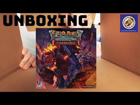 Clank Catacombs Underworld Unboxing