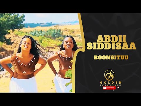 Abdii Siddisaa - Boonsituu - Ethiopian Oromo Music 2022 [Official Video]
