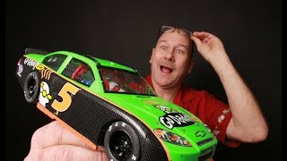 Building A 1/24th scale Pro-Track Nascar Hard Body Slot Car