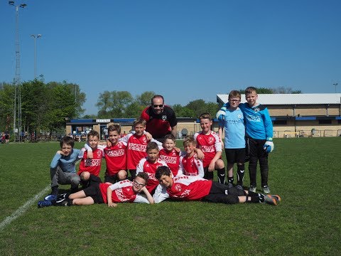 Voetbalweekend aan zee met U11 a van KFC Alken