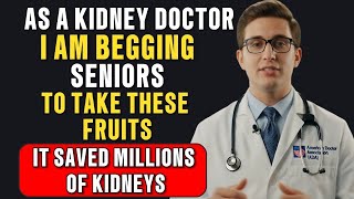 Seniors: Top 3 Common Fruits That Detoxed Millions of Kidneys and Prevented Dialysis
